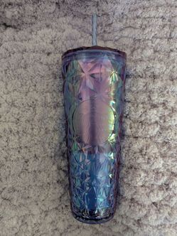 Starbucks 24oz Venti Amethyst Prism Tumbler