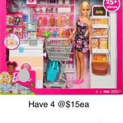 Shopping Barbie