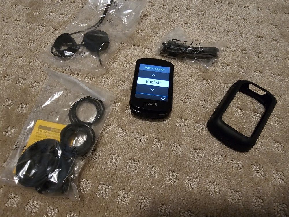 Garmin Edge 830 With Case