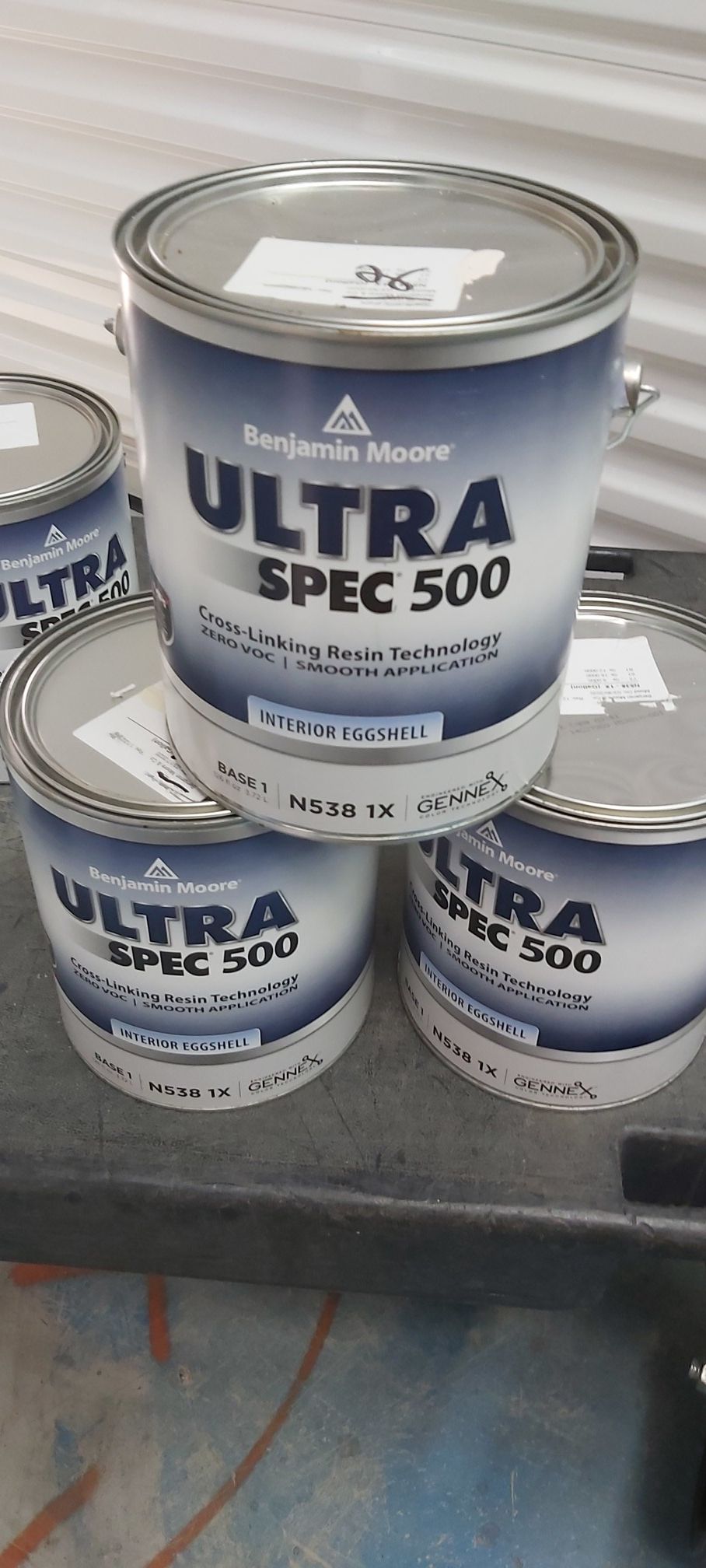 3 GAL OF BENJAMIN MOORE INTERIOR $90