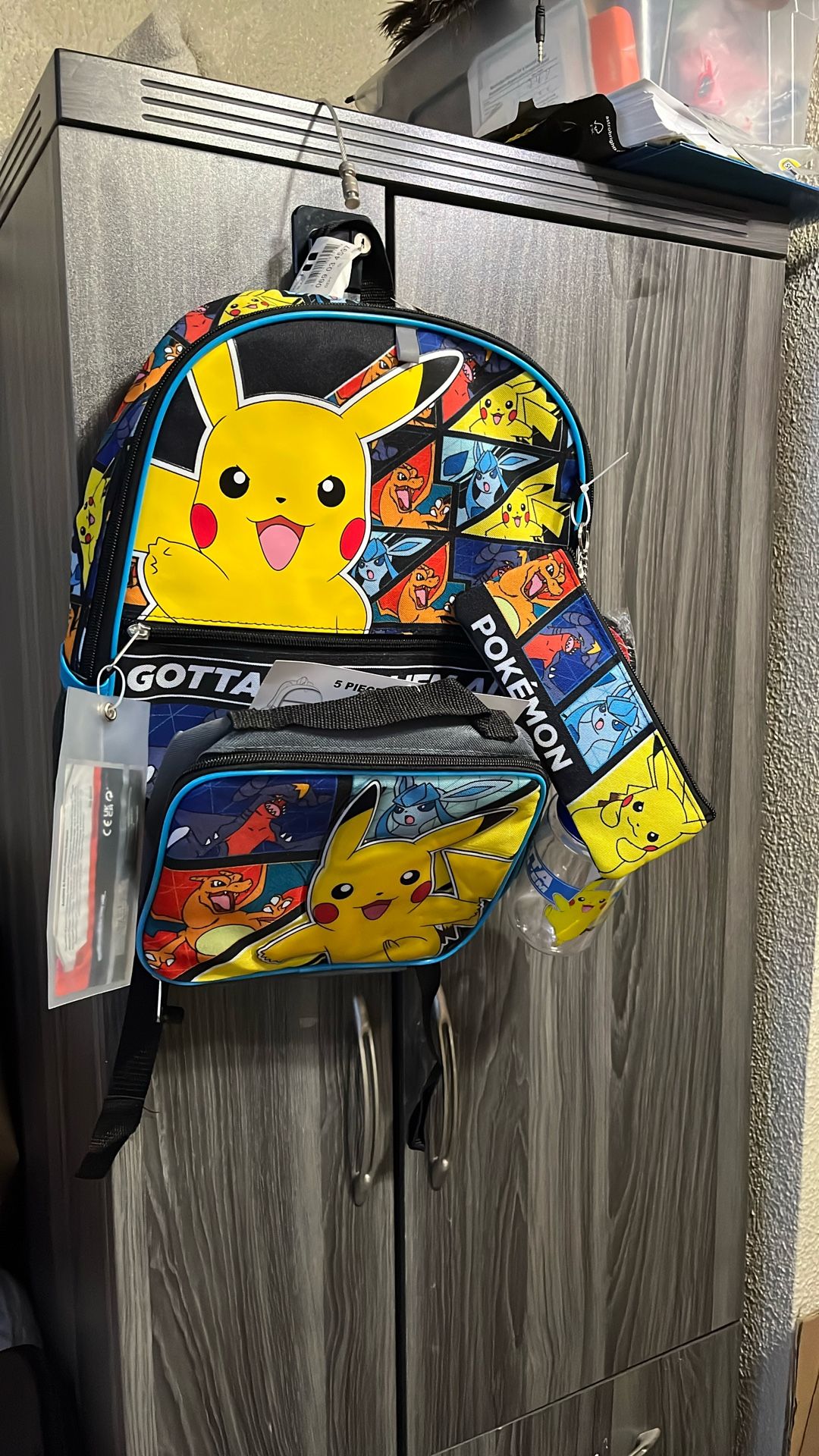 Pokémon Backpack Set