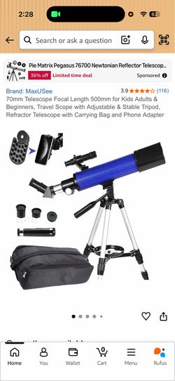 Telescope 50mm