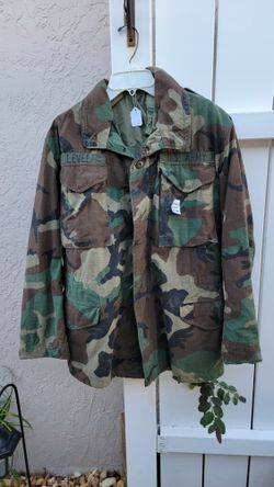 ARMY JACKET CAMOUFLAGE 016
