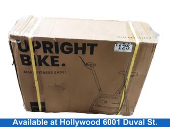 Upright Bike Feierdun Black