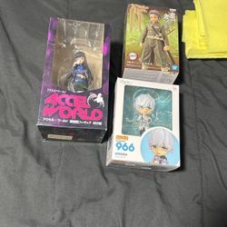 Anime Figure Lot
