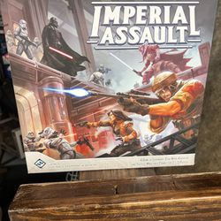 Star Wars Imperial Assault Board Game