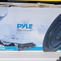 Pyle Ceiling/Wall Speaker Kit