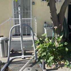 Punching Bag Stand 
