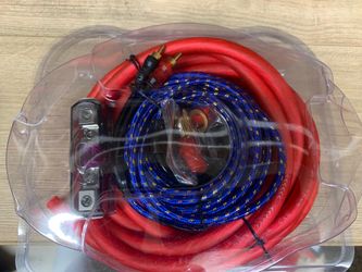 New 4 Gauge Car Amplifier Wiring Kit $40 Each