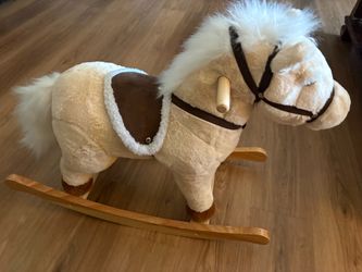 Qaba rocking horse