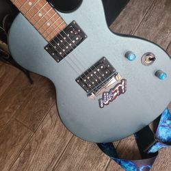 Epiphone Les Paul Special With Blues Jr Amp And Line 6 POD