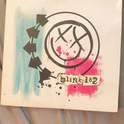 Blink-182 Double Colored  Vinyl  