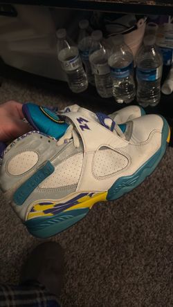 Jordan retro 8 lady aqua