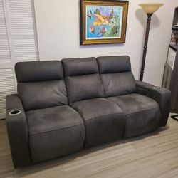 Electric Reclining Couch 