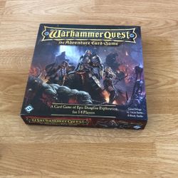 War hammer Quest Adventure Card Game Modern Board Game