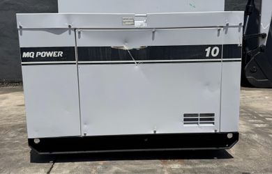 2017 Multiquip DCA-10SPXU4 Skid-Mounted Generator Set