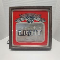 Budweiser Bar Light 