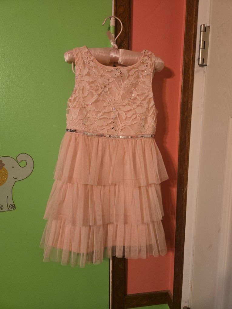 4t Easter Dress