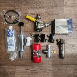 Corny Keg Accessories Lot
