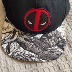 Deadpool SnapBack Hat