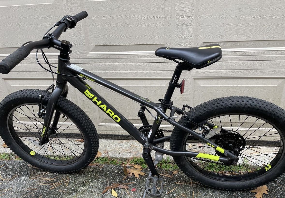 Kids Haro Fat Tire 7-speed Bike