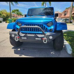 2014 Jeep WRANGLER. In Great Shape. Only 52k Miles.