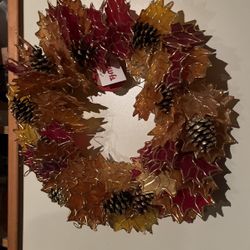 Leaf Wreath