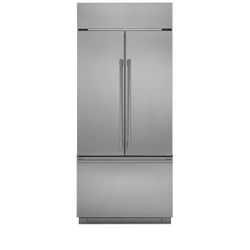 ❄️ NEW Monogram 36" Stainless Steel Built-In French-Door Refrigerator - ZIPS360NNSS SEALED FRIDGE