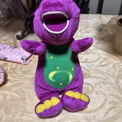 Barney Sings With Friends