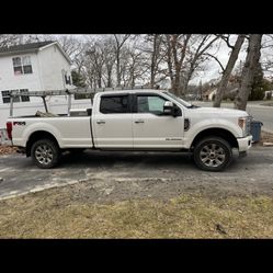 2017 Ford F 250 6.7L Diesel Long Bed 