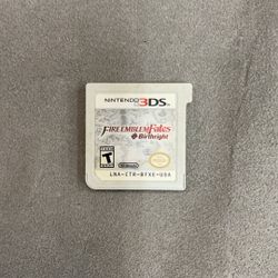 Nintendo 3DS fire emblem, fates birthright game