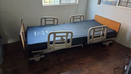 Hospital Bed, medical bed, elderly bed