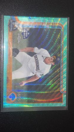Nick Hurtz Topps Chrome (59/75)