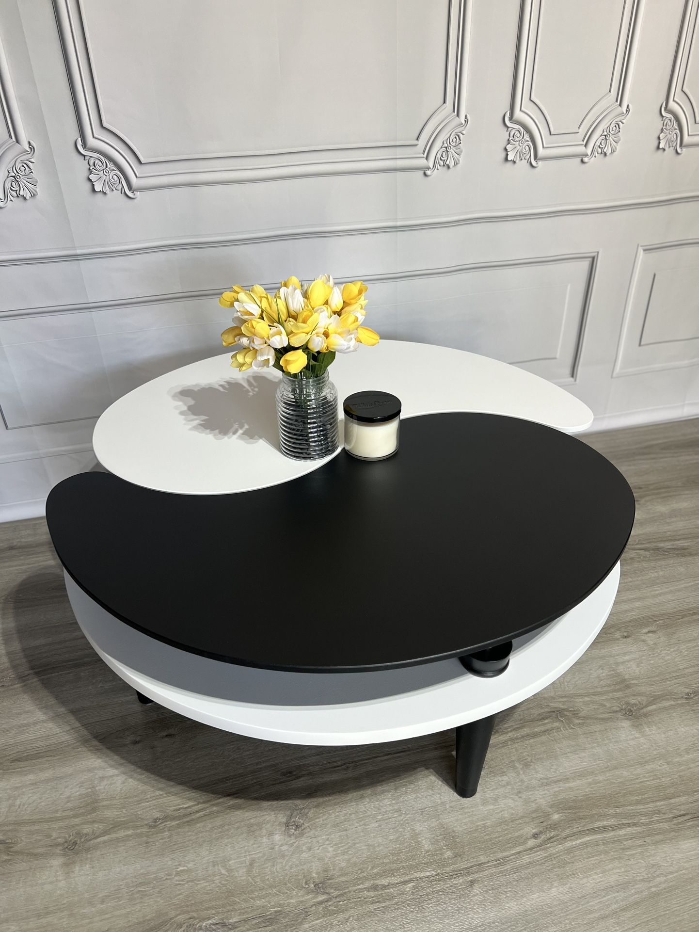 Yin & Yang 2 Piece Coffee Table