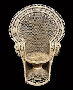Romulus Rattan Armchair 