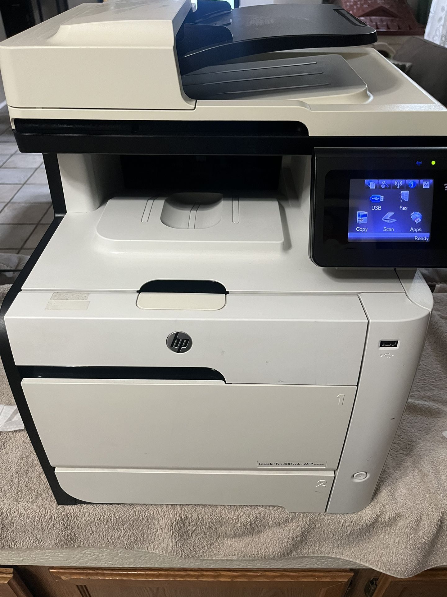 HP M479dw Color Multifunction Printer