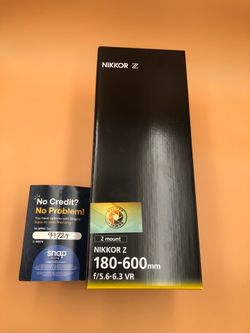 Nikon Nikkor Z 180-600mm f5.6-6.3 VR