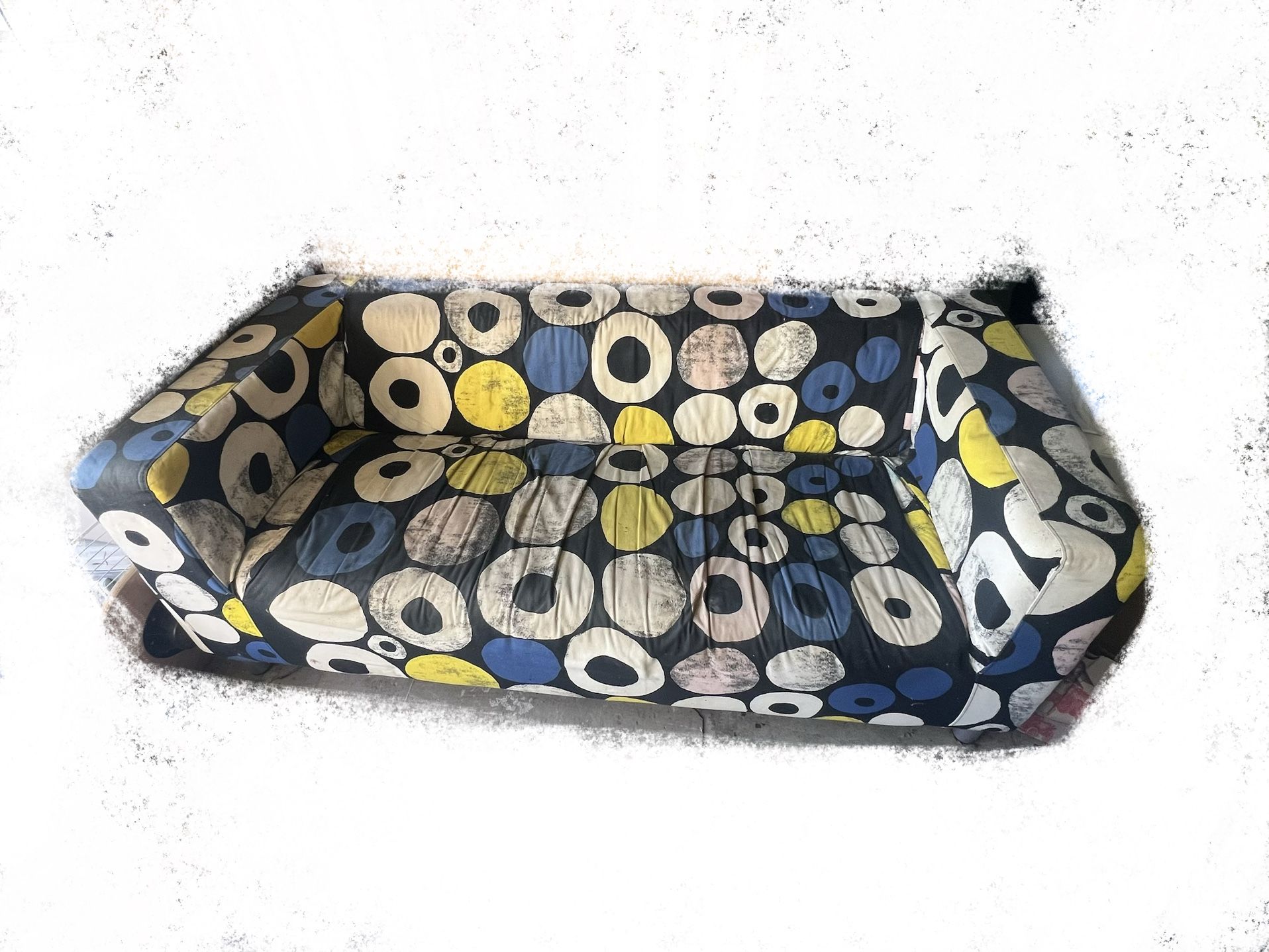 Washable Garage Sofa