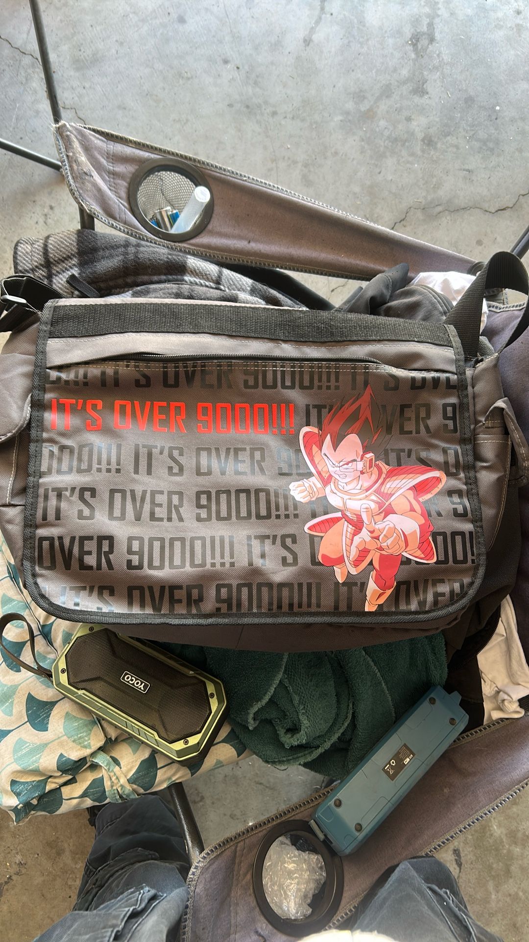 dragon ball z messenger bag