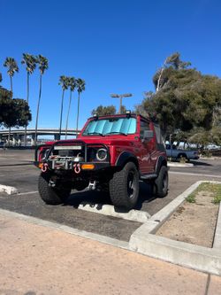 1991 Suzuki samurai $9,000