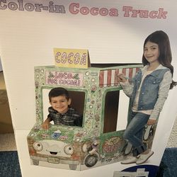 Truck  Coloring For Kids