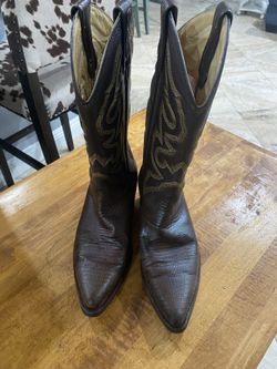 Rudel Cowboy Western Boots Botas