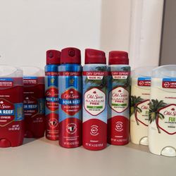 $40 Old spice Men’s Deodorant Bundle 