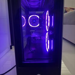 CyberPowerPC - Gamer Xtreme Desktop - Intel Core 17-11700F - 16GB Memory - NVIDIA GeForce RTX 3060 Ti - 1TB HDD + 500GB SSD - Black