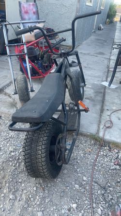 Motovox mini bike stretched