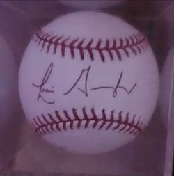 Arizona Diamondbacks Luis Gonzalez autographed baseball