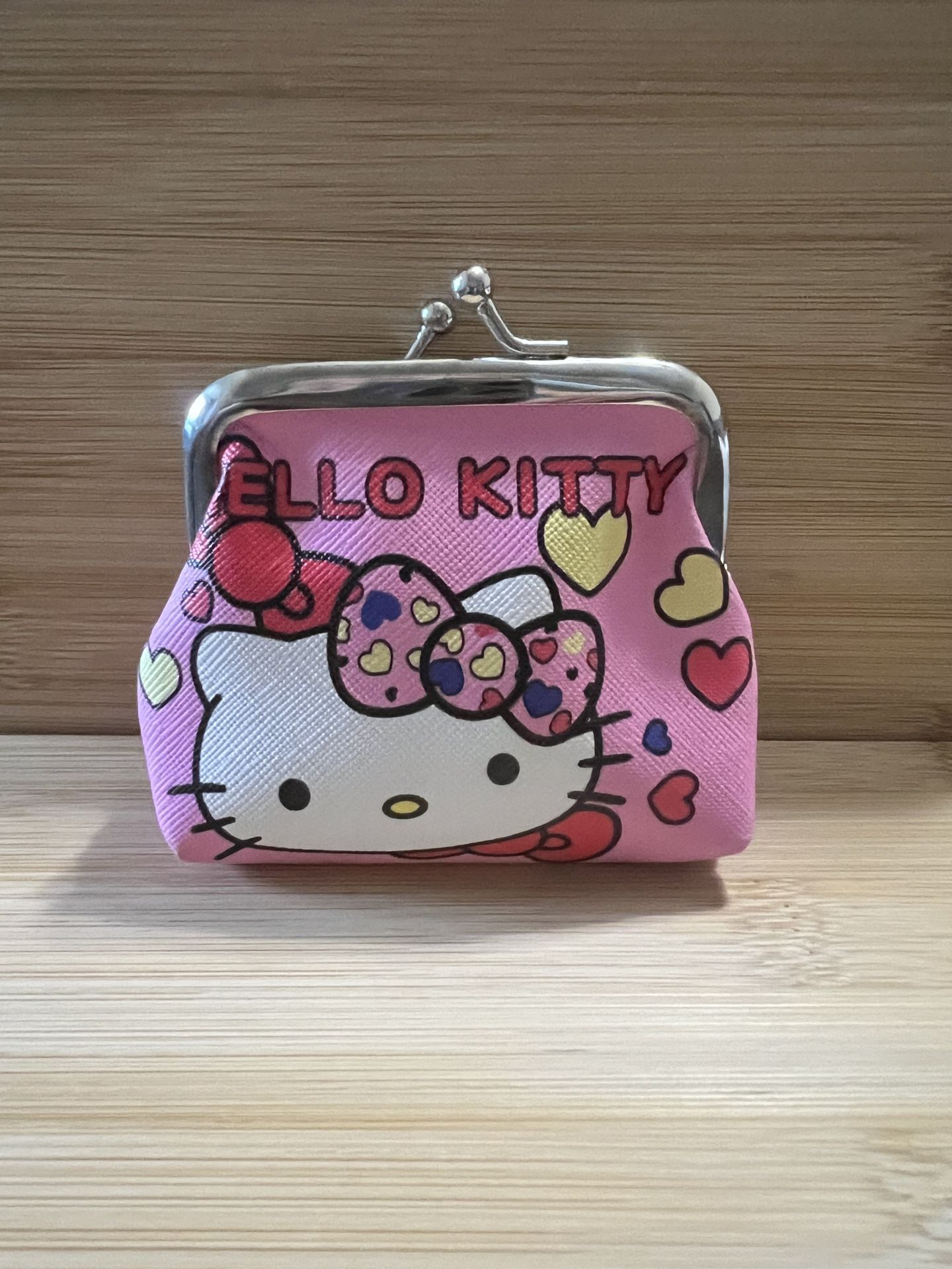 Hello Kitty Coin Purse new Hearts