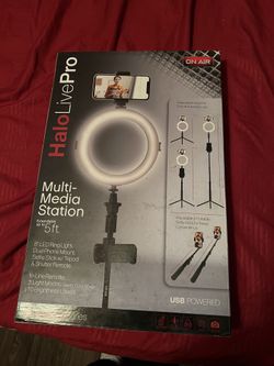 Halolivepro ring light