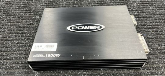Jensen Car Amp Power760X5D (2523)