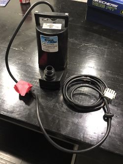 Fan Warter Pump